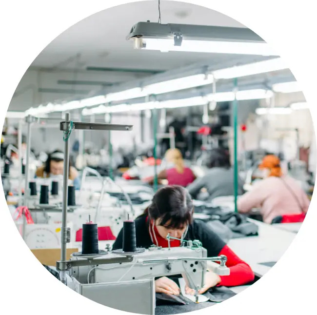Home clothing factory