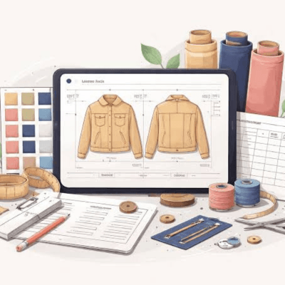 design tech pack creation